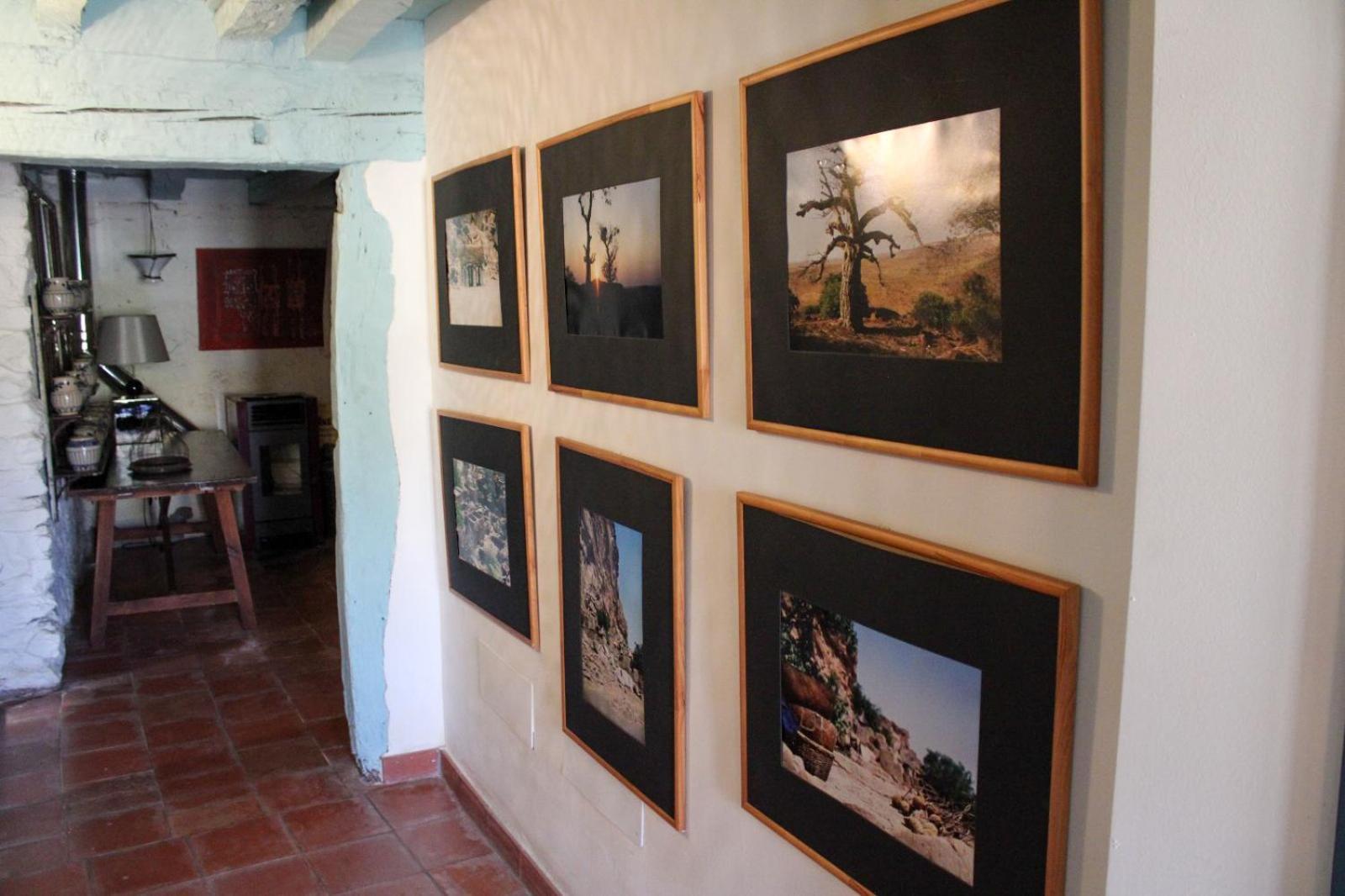 Casa Rural El Horno De La Aldegueela Torrecaballeros Exterior photo